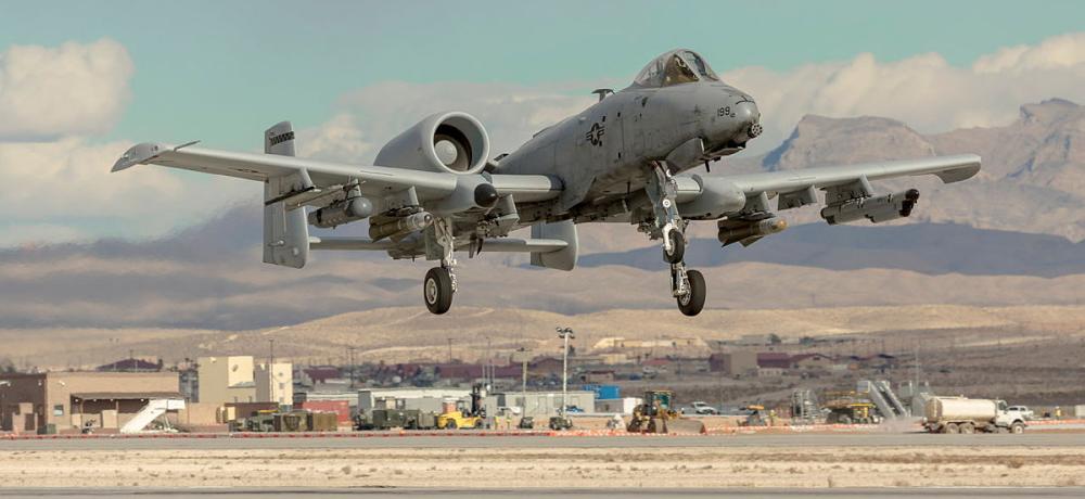 What Makes The A-10 Warthog So Dangerous | The Runway